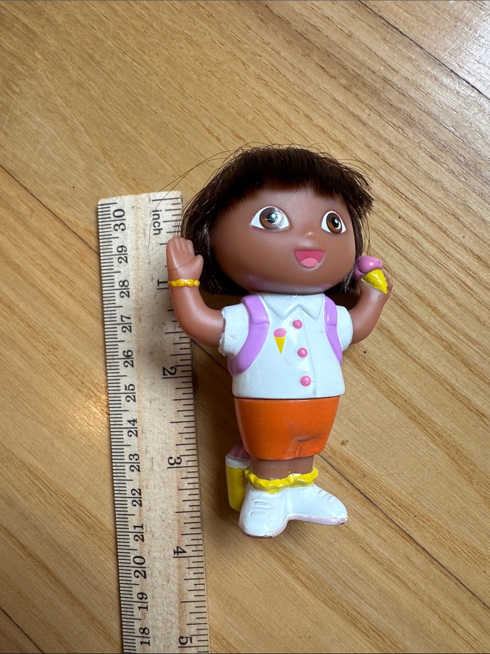Vintage Dora Explorer Figures Lot 2003 2004 Dora Mom Mattel Viacom 3pc - Picture 2 of 14